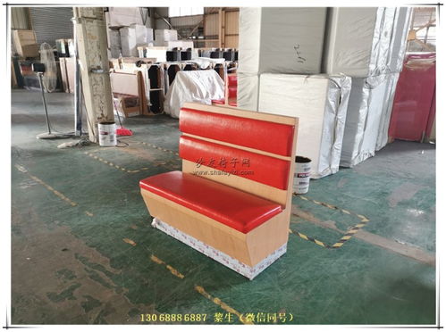 【自助式快餐廳卡座沙發寧波寧海縣米粉店家具】- 