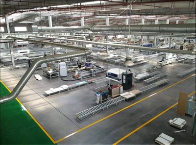居然之家王寧總裁攜團隊蒞臨阿貝尼家具