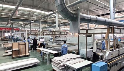 走進(jìn)飛美家具總部,感受高科技現(xiàn)代化工廠