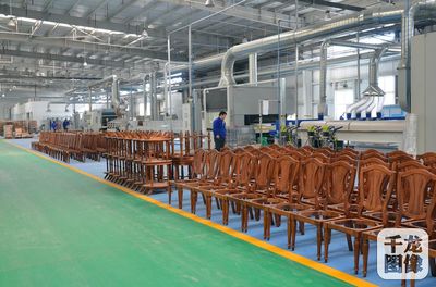 金隅集團走出京城再創多項世界第一 天壇家具大廠煥發“第二春”(3)