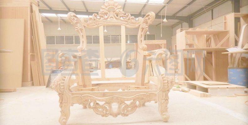 曼洛尼定制歐式家具生產過程展示圖片