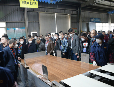 成都家具商會組織企業(yè)參觀新都新繁優(yōu)秀工廠