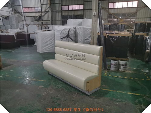 【雙色披薩店卡座沙發(fā)樣式濠江區(qū)漢堡店家具】- 