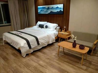 西安酒店家具生產廠家: 漢中某酒店中式家具交工